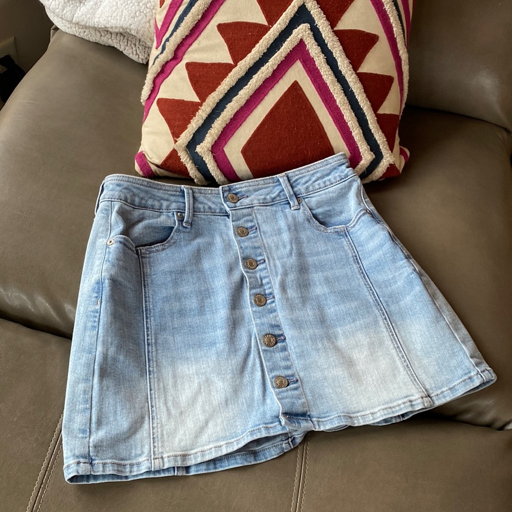American Eagle Jean Skirt